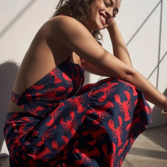 Eva Franco Lobster Skirt Set - Picture 2 of 8